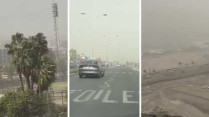 Fuerte vientos y ventiscas azotarán la Región de Antofagasta