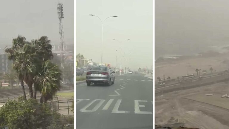 Fuerte vientos y ventiscas azotarán la Región de Antofagasta