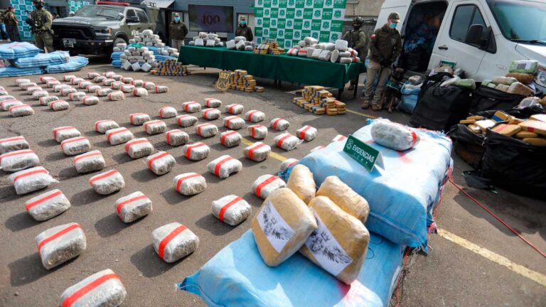 Desarticulación de Redes Criminales: Incautan 2,1 Toneladas de Marihuana en Antofagasta