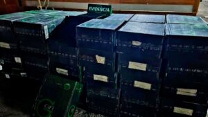 Carabineros incauta 31 mil cajetillas de cigarrillos de contrabando en Calama tras fiscalización