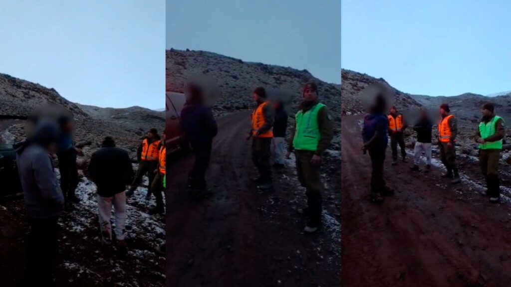 Rescate en la cordillera de Sairecabur: Carabineros salva a tres personas atrapadas