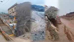 Senapred emite alerta amarilla: Se anticipan lluvias de hasta 25 mm y alto riesgo de deslizamientos en Tocopilla y Taltal