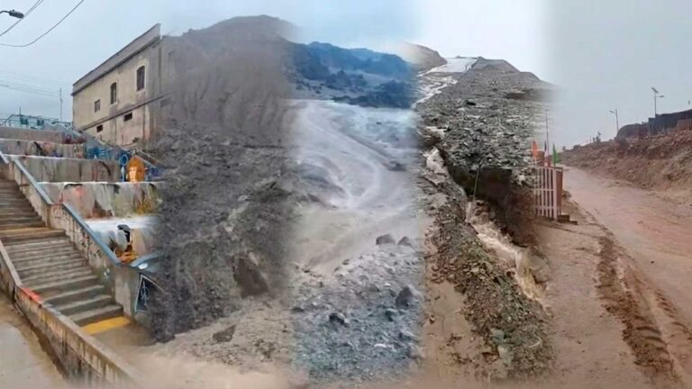 Senapred emite alerta amarilla: Se anticipan lluvias de hasta 25 mm y alto riesgo de deslizamientos en Tocopilla y Taltal