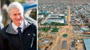 Presidente Kast analiza impacto del aluvión en Tocopilla y prevé largo proceso para nuevas obras de mitigación