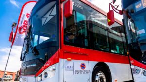 Cambio en el recorrido de los buses eléctricos E01 durante los fines de semana en Antofagasta