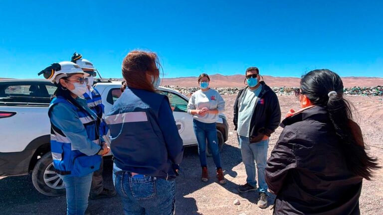 Tocopilla establece sitio para gestionar barro y sedimentos tras el aluvión