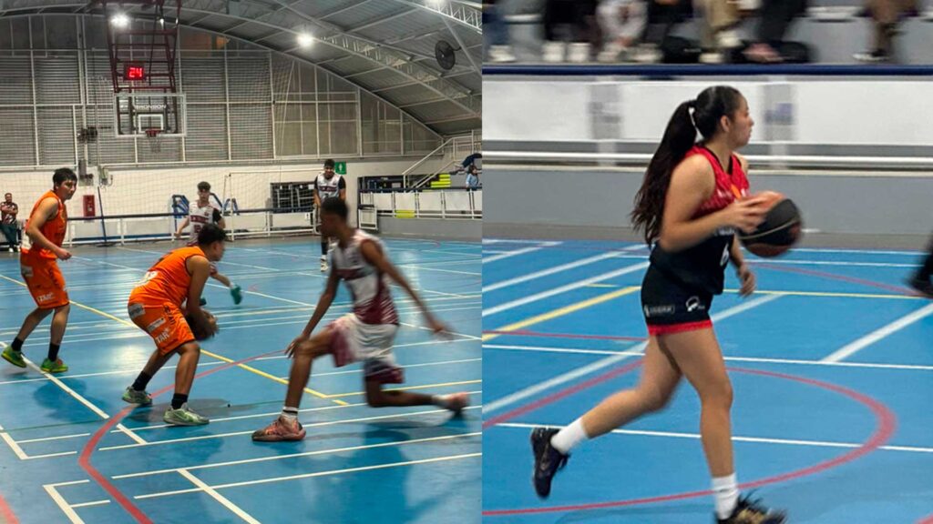 Colegios de Antofagasta se clasifican al Nacional tras destacar en el básquetbol escolar