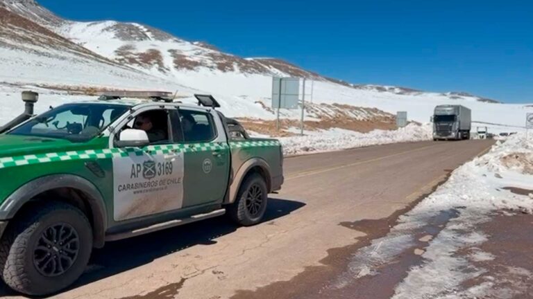 Reapertura gradual de la Ruta 27CH hacia Jama permitirá el paso de 100 camiones en caravanas