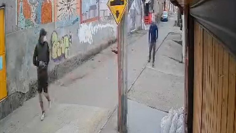 Persona herida de bala cerca del Colegio Santa Emilia en Antofagasta