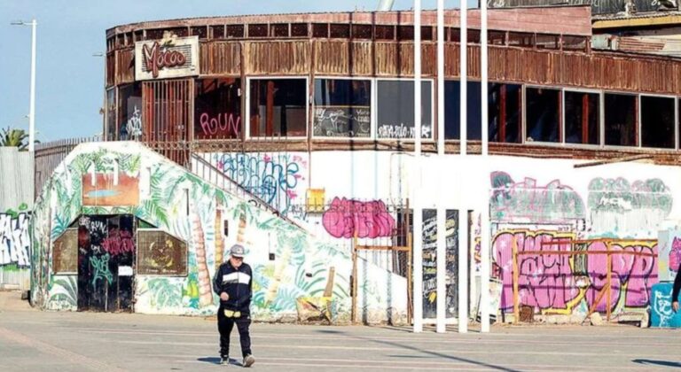 Camilo Kong aboga por la preservación del Edificio Arrecife en Antofagasta