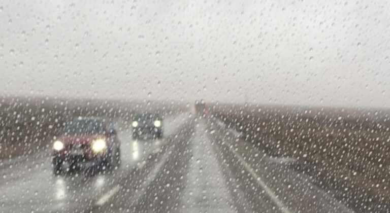 Antofagasta se prepara para un intenso episodio meteorológico con lluvias, nieve y vientos de hasta 100 km/h