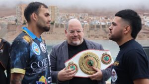 Alan Bahamondes y Fabricio Sposito se preparan para el Título Continental UBO en Antofagasta