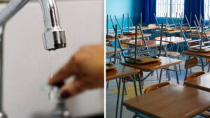 Corte de agua impacta a más del 40% de Antofagasta y suspende clases en colegios municipales