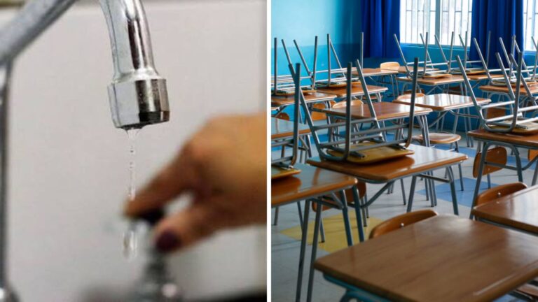 Corte de agua impacta a más del 40% de Antofagasta y suspende clases en colegios municipales