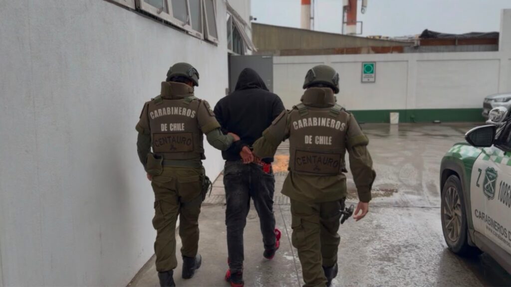 Capturan a uno de los sospechosos del ataque a Carabinero en Antofagasta: intensa búsqueda del segundo implicado