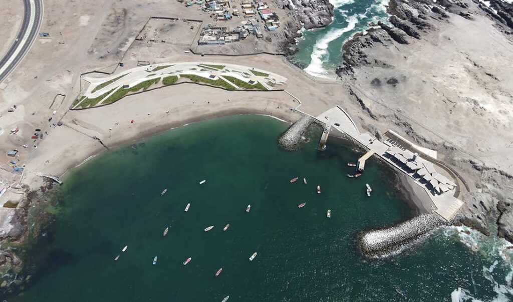 Propuesta del Municipio para Renovar Playa La Chimba y Parques del Borde Costero