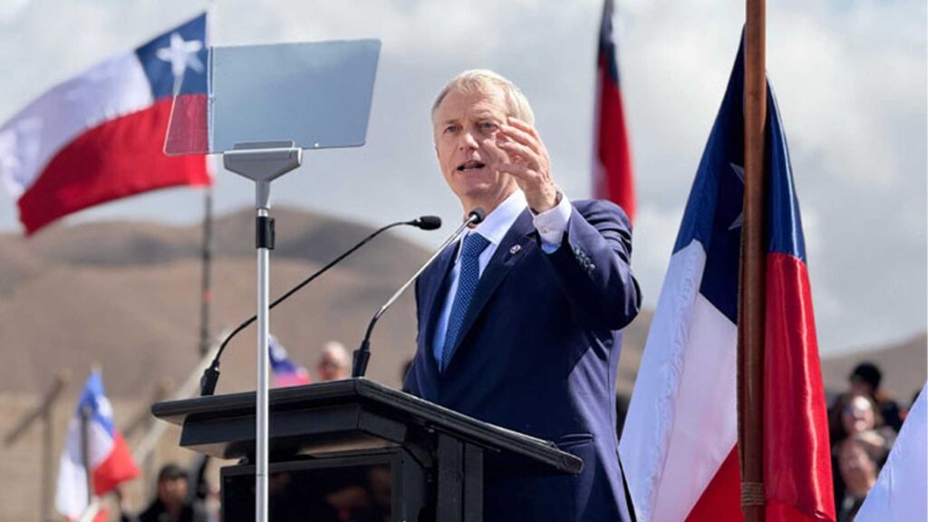 Visita del Presidente Kast a Tocopilla tras devastadores aluviones
