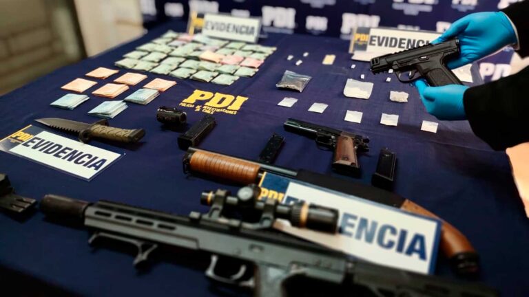 Desmantelan clan familiar dedicado al microtráfico en Antofagasta: Operación Raudal