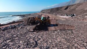 Recuperación de la Conectividad en Ruta 1 Norte de Tocopilla Tras Lluvias