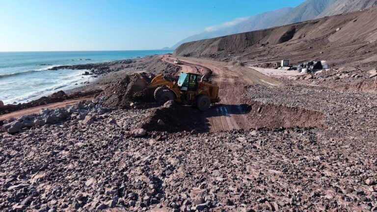 Recuperación de la Conectividad en Ruta 1 Norte de Tocopilla Tras Lluvias
