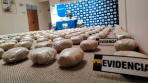 PDI realiza incautación histórica de 636 kilos de cannabis en San Pedro de Atacama