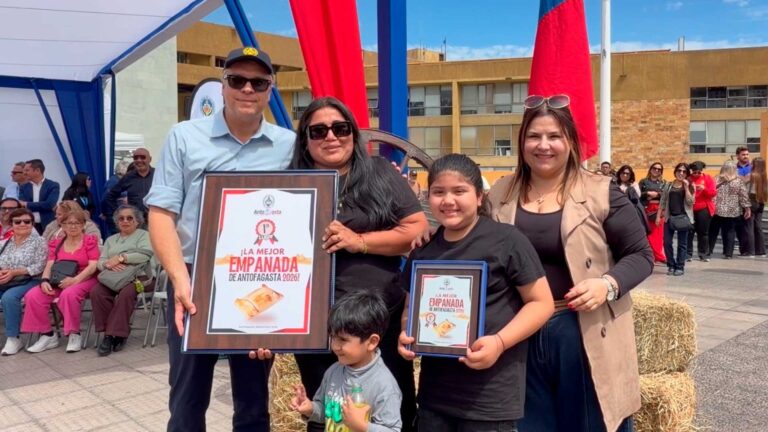 Empanadas Shirley triunfa como la mejor empanada de Antofagasta 2026