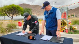 Antofagasta implementa programa de reinserción social a través de recuperación de espacios públicos
