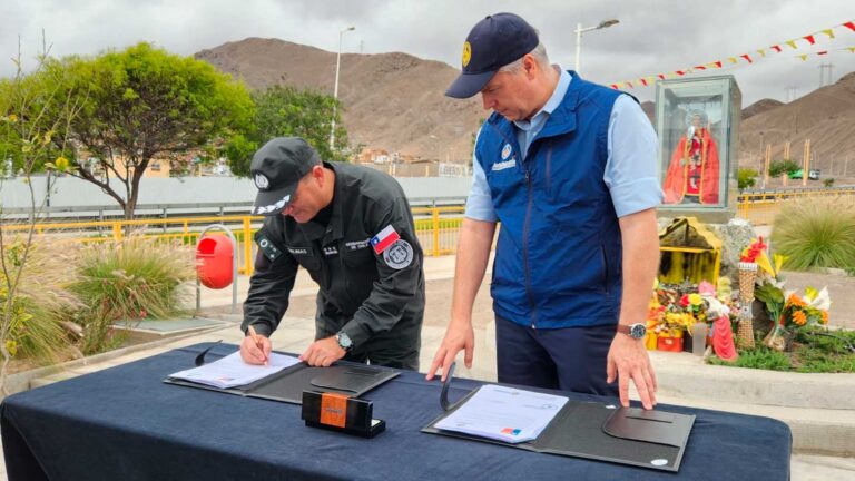 Antofagasta implementa programa de reinserción social a través de recuperación de espacios públicos