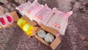 Descubren casi 400 kilos de explosivos en el desierto de San Pedro de Atacama