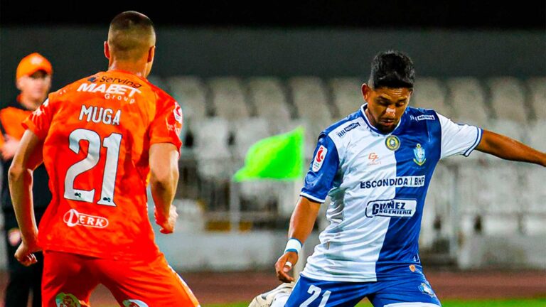 Empate sin goles: Un clásico regional que deja a Deportes Antofagasta y Cobreloa en la misma posición
