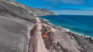 La Ruta 1 hacia el norte de Tocopilla reabre al tráfico tras un mes de trabajos por lluvias