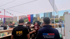 Operativo de Fiscalización Migratoria en Fondas de Antofagasta: Cuatro Extranjeros Denunciados