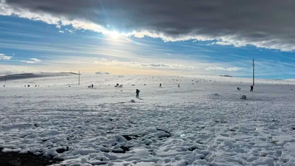 Alerta Temprana por Nevadas en la Cordillera de El Loa y Taltal, Antofagasta