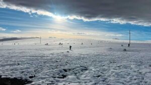 Alerta Temprana por Nevadas en la Cordillera de El Loa y Taltal, Antofagasta