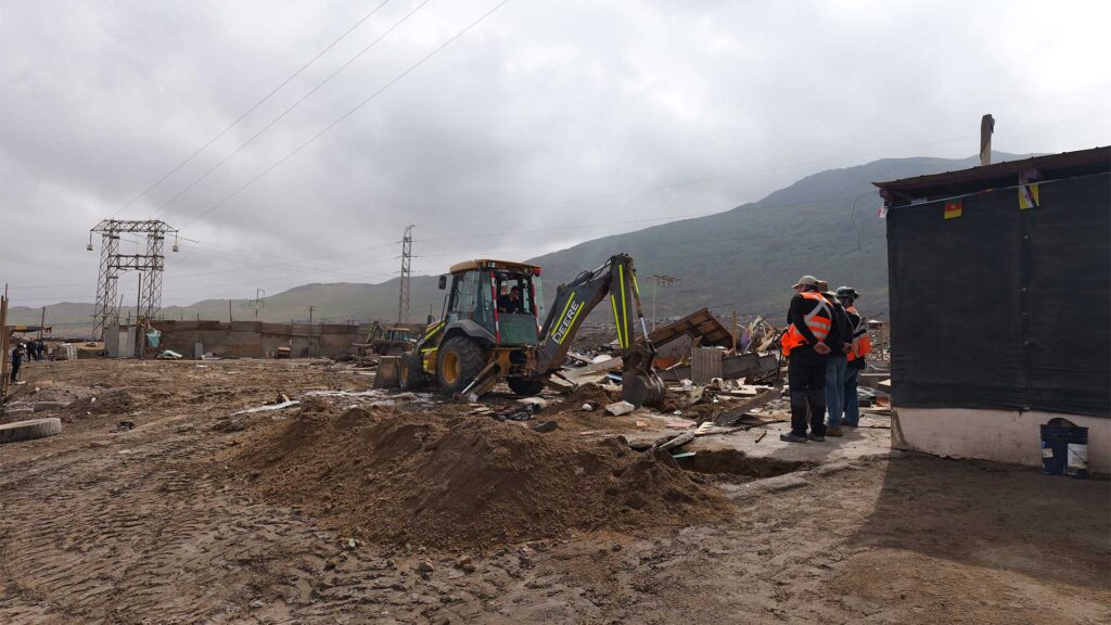 Recuperación de Terreno Fiscal en La Chimba Alto para Combatir Robo de Agua en Antofagasta