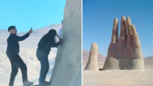 PROA toma acciones legales tras vandalismo en La Mano del Desierto