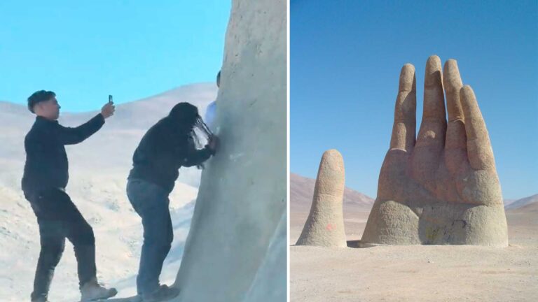 PROA toma acciones legales tras vandalismo en La Mano del Desierto