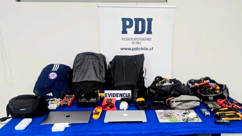Detenido en Calama por Receptación de Bienes Robados Valorados en Más de $6,5 Millones