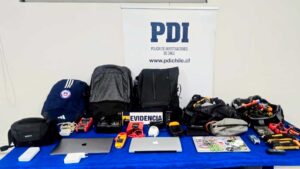 Detenido en Calama por Receptación de Bienes Robados Valorados en Más de $6,5 Millones