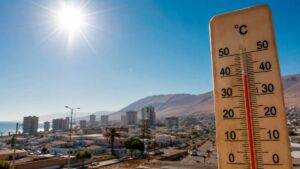 Alerta temprana por altas temperaturas en la Pampa de Antofagasta