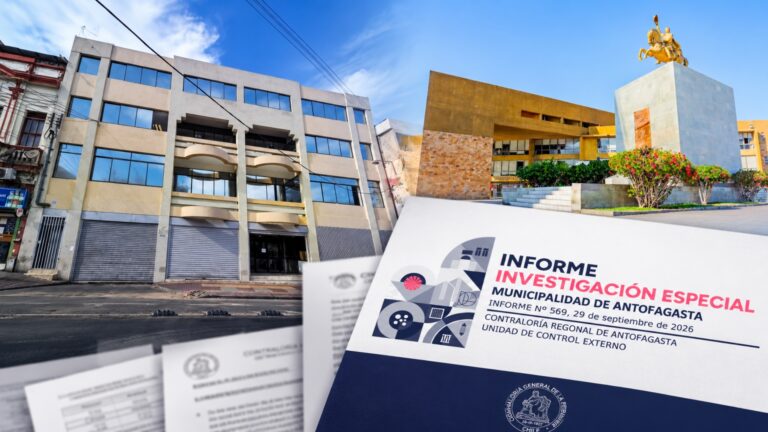 Contraloría advierte irregularidades por $180 millones en arriendo de edificio municipal en Antofagasta