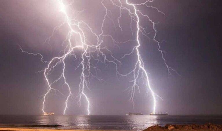Nuevas condiciones climáticas: Tormentas eléctricas y nevadas en Antofagasta