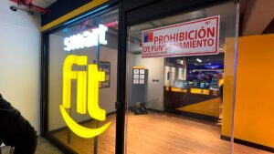 Cierre temporal de Smart Fit en Antofagasta por falta de Informe Sanitario