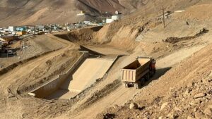 Avances en la Recuperación y Mejoras en Obras de Control Aluvional en Tocopilla