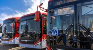 Adutax planea tener una flota de buses 100% eléctricos en Antofagasta para 2030