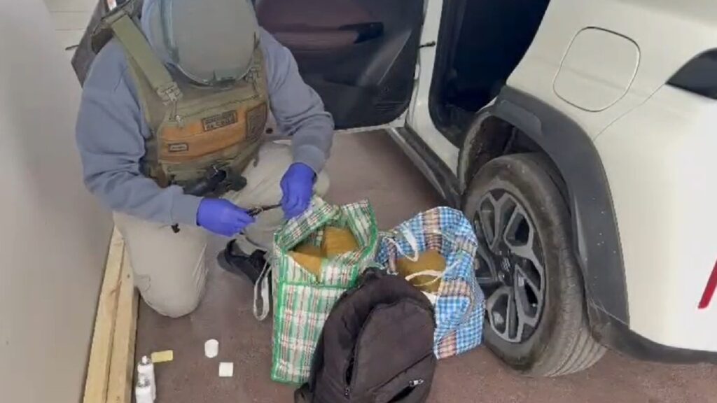 Operativo policial desmantela red de tráfico de drogas en Calama y Ollagüe