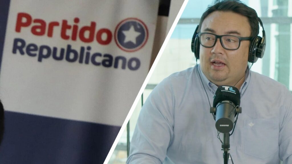 Consejero del Partido Republicano advierte sobre crisis interna y la centralización del poder en las regiones