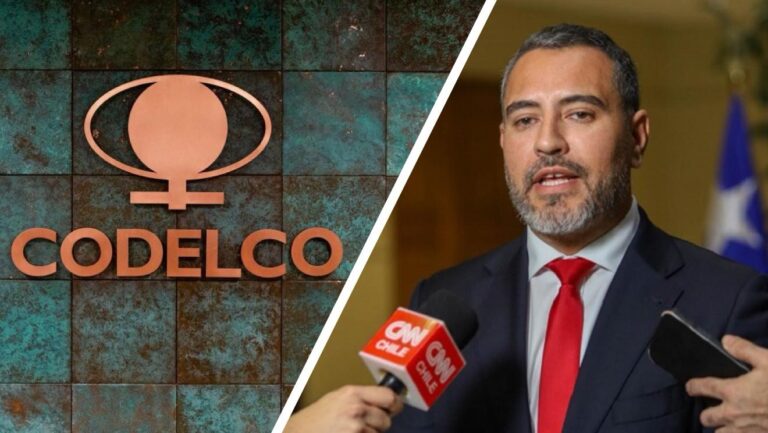 Diputado Ossandón sugiere que reintegro de fondos en Codelco debe enfocarse en ejecutivos, no en trabajadores