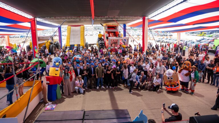 Más de 13,000 niños y familias celebran en la fiesta infantil ‘Los Niñ@s son Nuestro Norte’ en Antofagasta