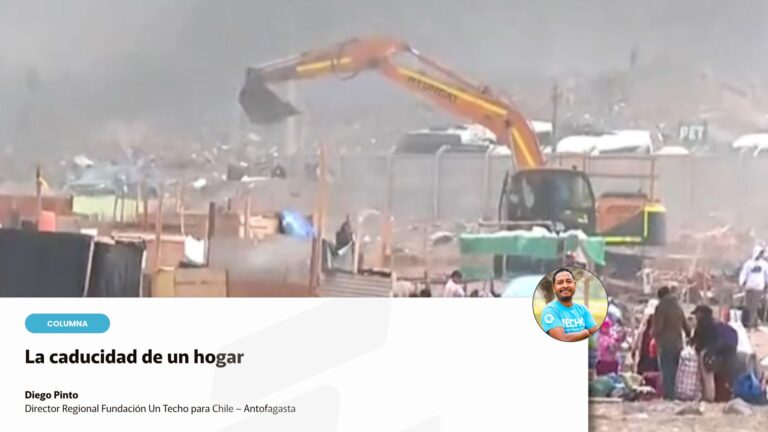 Crisis de Desalojo: La Trágica Historia de Maricarmen y su Impacto en Antofagasta